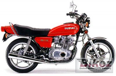 1979 Suzuki GS 400 E photo